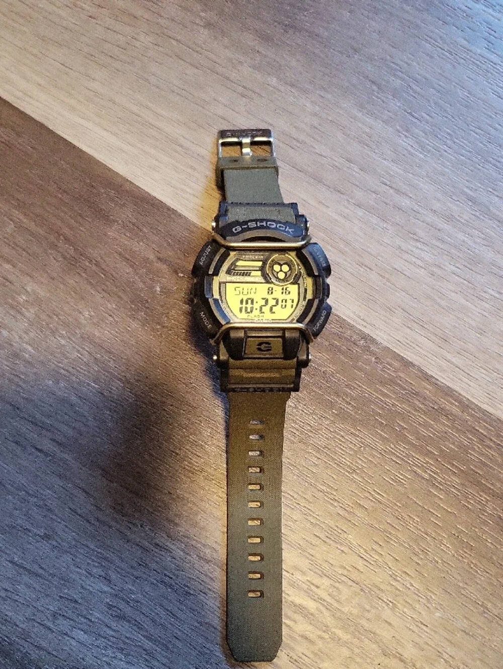 Casio G-Shock GD-400 Olive Green and Black Watch
